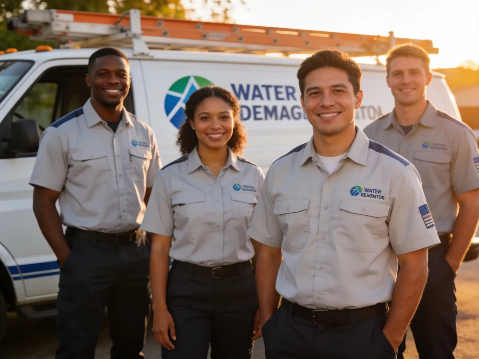 Water Damage Restoration company in Barling, AR